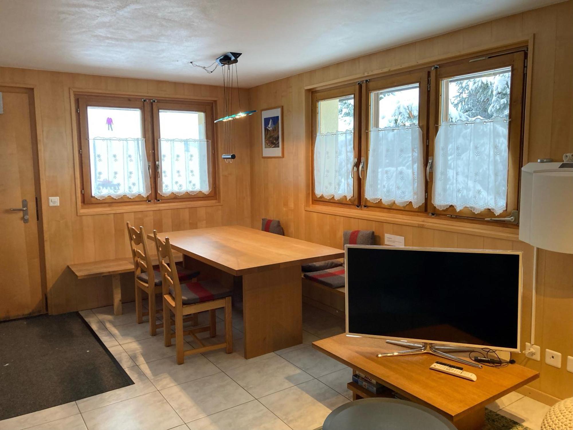 Chalet Fridi Rosswald Dış mekan fotoğraf