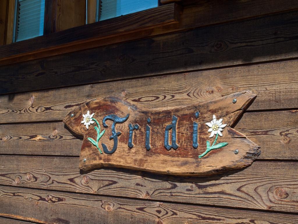 Chalet Fridi Rosswald Dış mekan fotoğraf